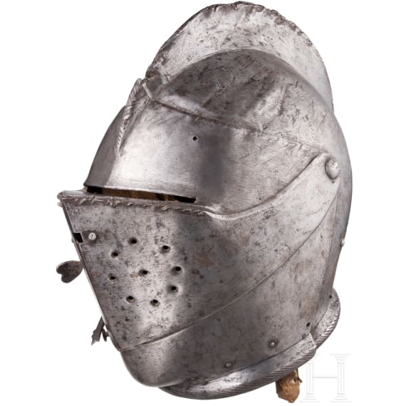 A South German close tournament helmet, circa 1580