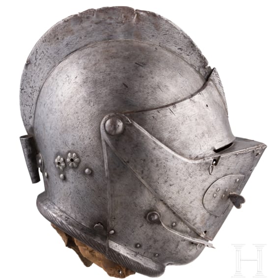 A South German close tournament helmet, circa 1580