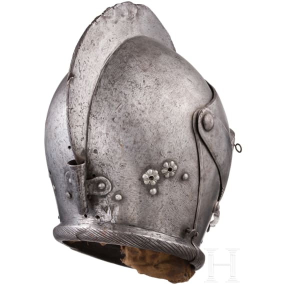 A South German close tournament helmet, circa 1580