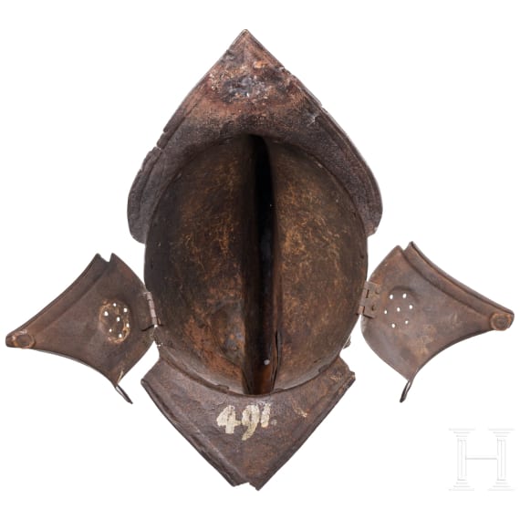 A North German Burgonet, ca. 1590