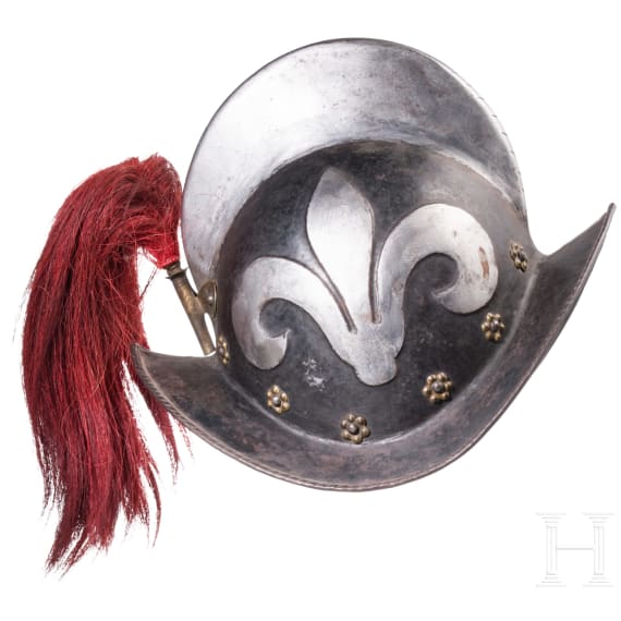 A German Victorian Morion in 1600-style, ca. 1900