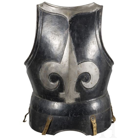 A Victorian German breastplate in the style of 1600, ca. 1900