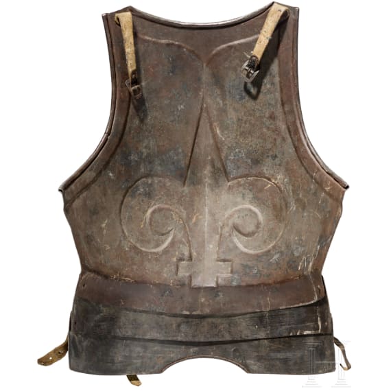 A Victorian German breastplate in the style of 1600, ca. 1900