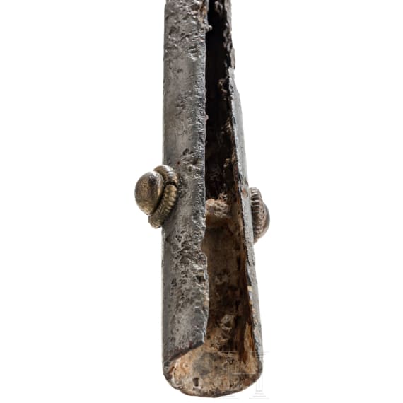 A large German spearhead, 10th/11th century