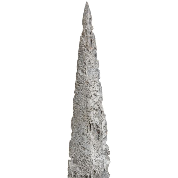 A large German spearhead, 10th/11th century