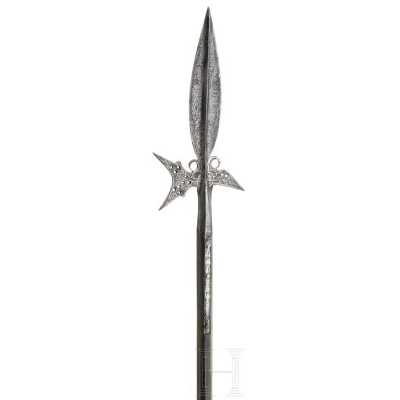 A South German halberd with etched decoration, ca. 1580