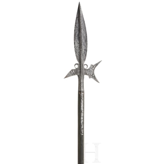 A South German halberd with etched decoration, ca. 1580