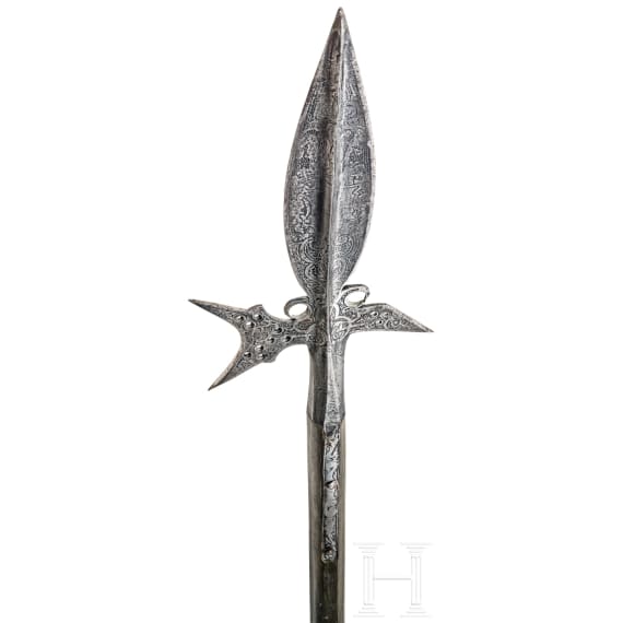A South German halberd with etched decoration, ca. 1580