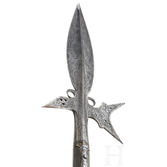 A South German halberd with etched decoration, ca. 1580