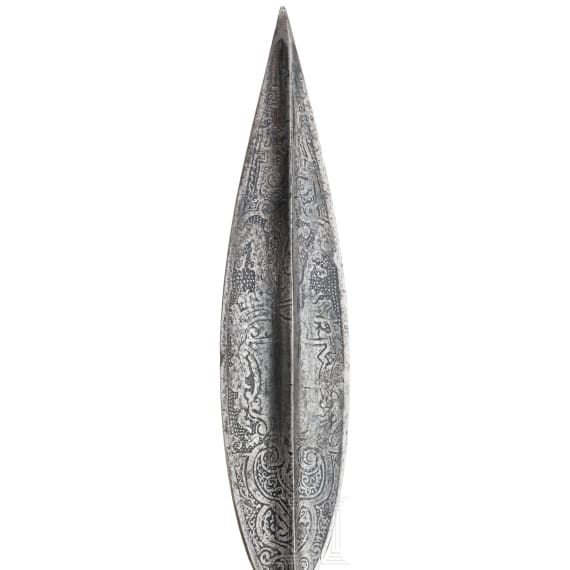 A South German halberd with etched decoration, ca. 1580