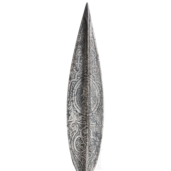 A South German halberd with etched decoration, ca. 1580