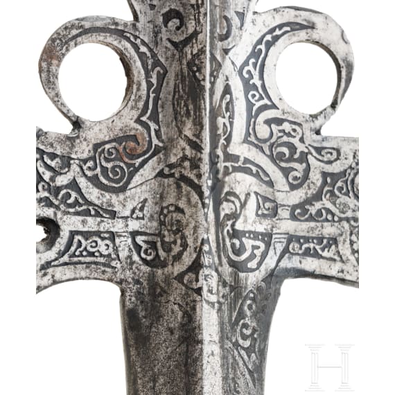 A South German halberd with etched decoration, ca. 1580