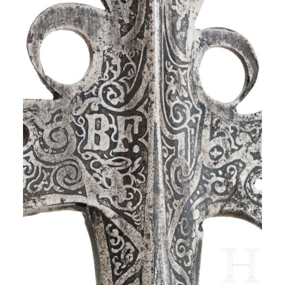 A South German halberd with etched decoration, ca. 1580
