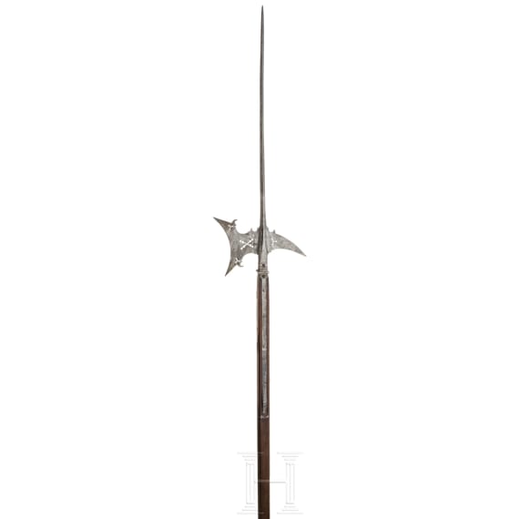 A German halberd, circa 1580
