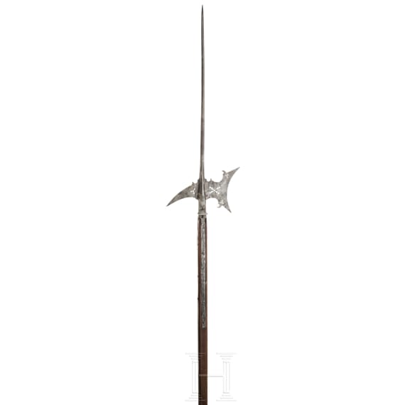 A German halberd, circa 1580