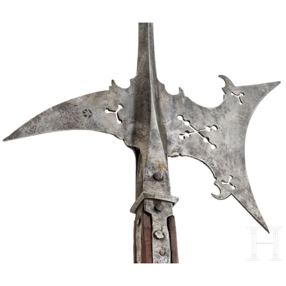 A German halberd, circa 1580