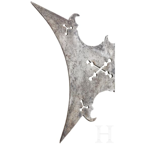 A German halberd, circa 1580