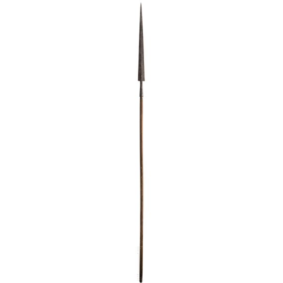 A Styrian partisan, circa 1580