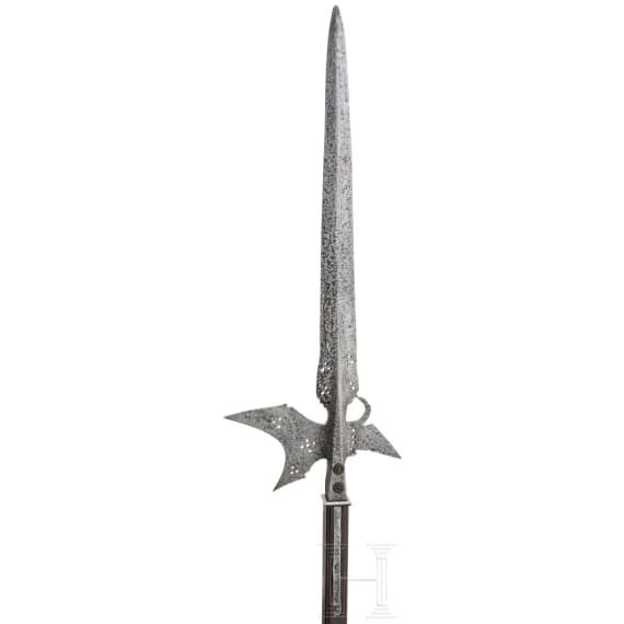 A Styrian halberd, circa 1580