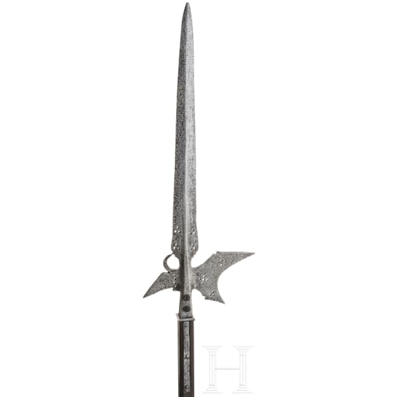 A Styrian halberd, circa 1580