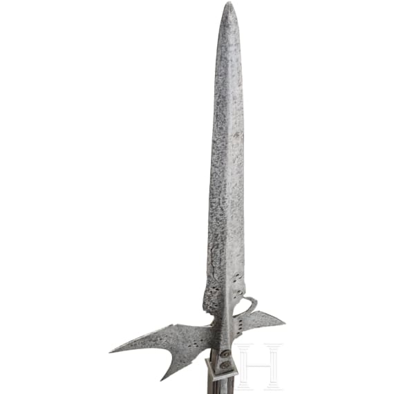 A Styrian halberd, circa 1580