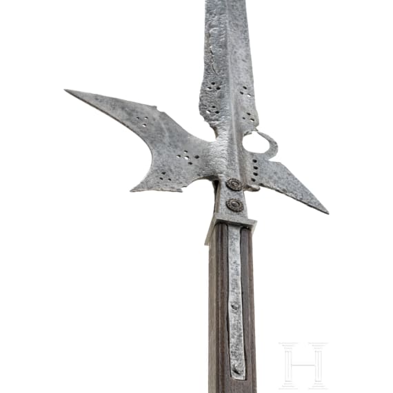 A Styrian halberd, circa 1580