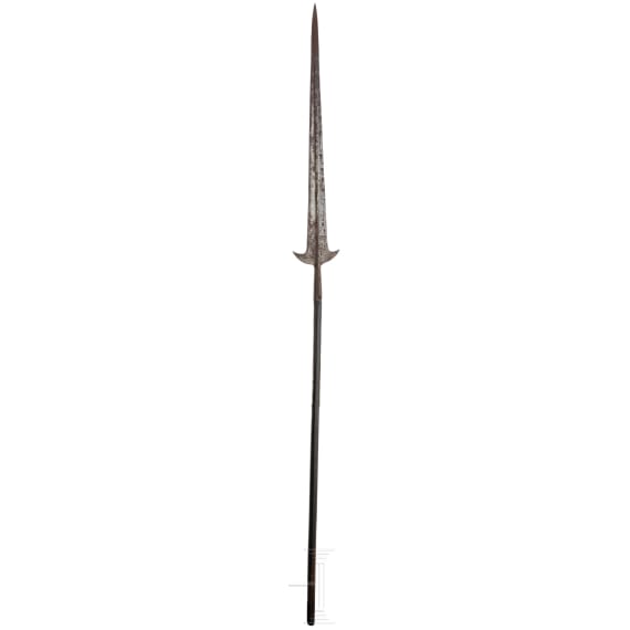 A long partisan, France, circa 1600
