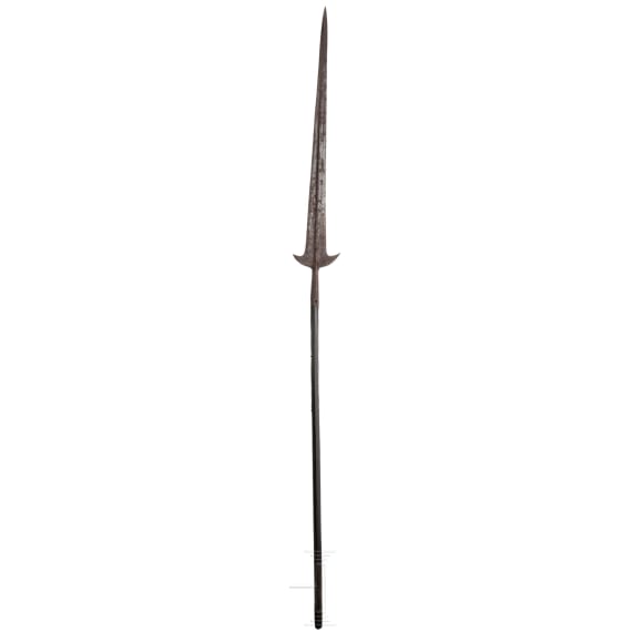 A long partisan, France, circa 1600
