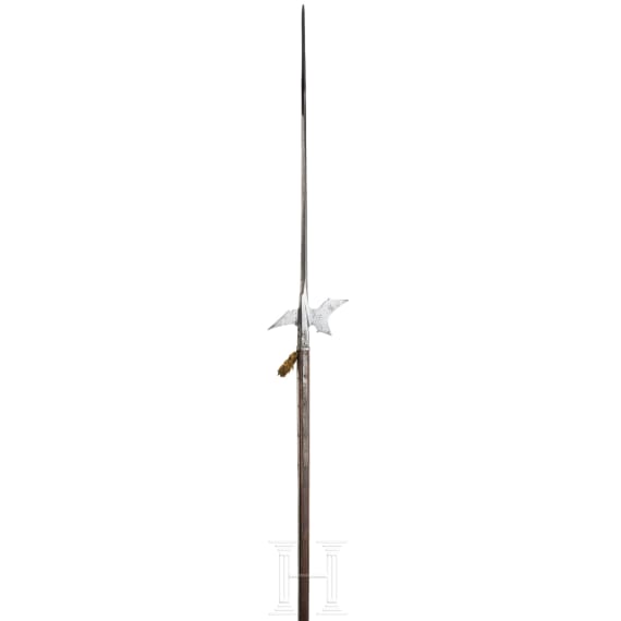A German Halberd, circa 1600
