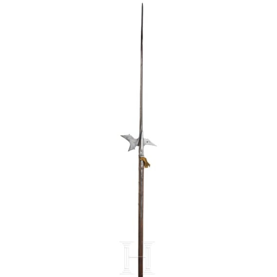 A German Halberd, circa 1600