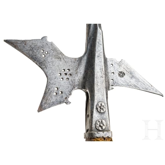 A German Halberd, circa 1600