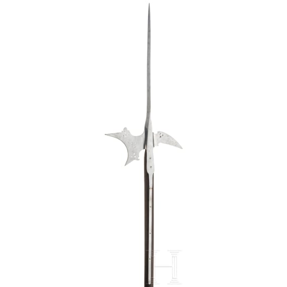 A German halberd, circa 1600