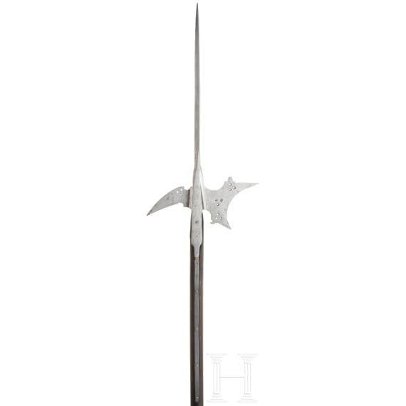 A German halberd, circa 1600