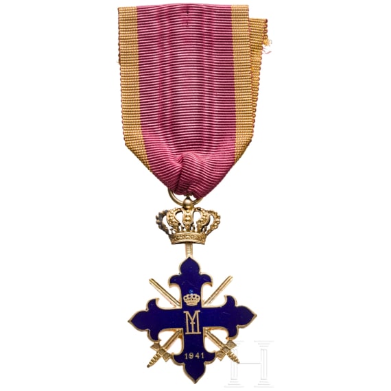 Rum&auml;nischer Orden Michaels des Tapferen (Ordinul Mihai Viteazul), Modell 1941