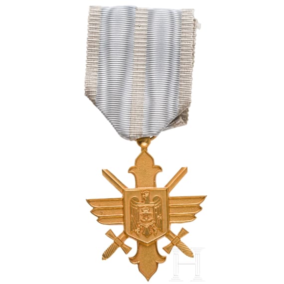 Luftwaffe Ehrenkreuz 2. Klasse, Rum&auml;nien, 2. Weltkrieg