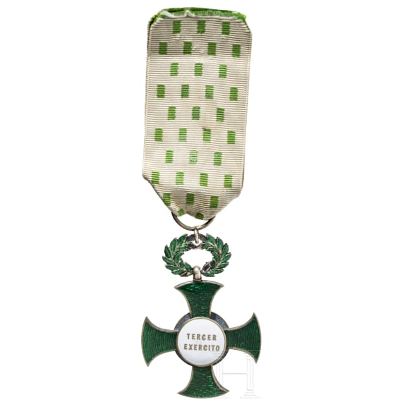 Auszeichnungskreuz "Cruz del Tercer Ej&eacute;rcito"
