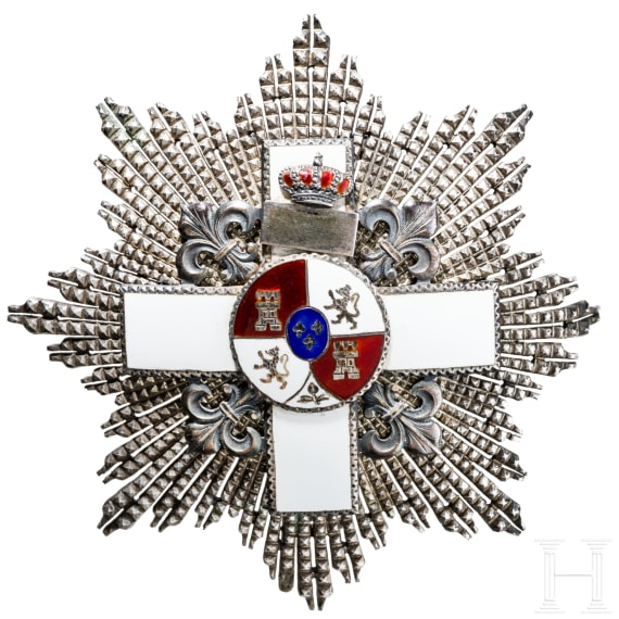 Milit&auml;rverdienstorden, Stern II. Klasse - wei&szlig;e Abteilung