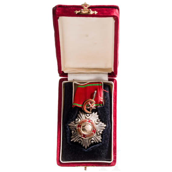 Osmanisches Reich-T&uuml;rkei, Medjidje-Orden, Halsdekoration der 4. Klasse