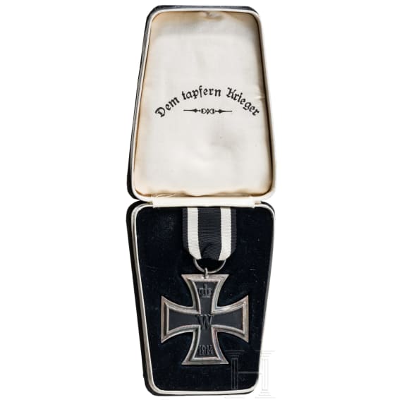 Eisernes Kreuz 2. Klasse 1914, im Etui