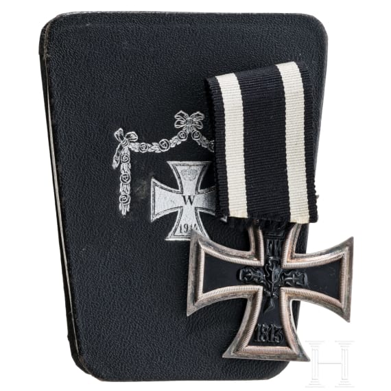 Eisernes Kreuz 2. Klasse 1914, im Etui