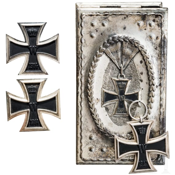 Drei Eiserne Kreuz von 1914