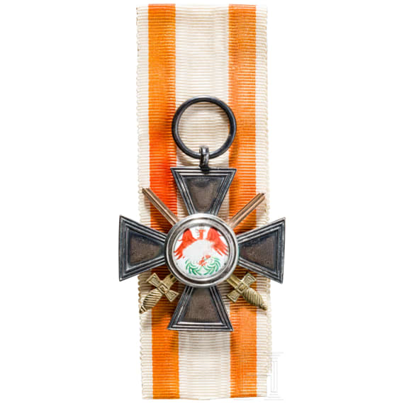Roter Adlerorden, Kreuz 4. Klasse mit Schwertern