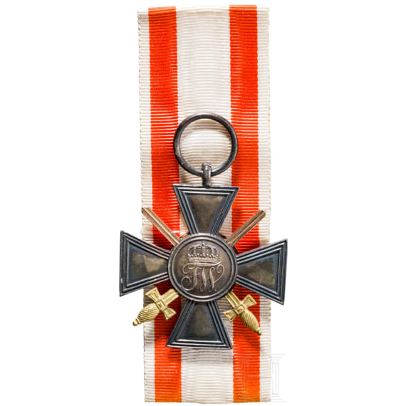 Roter Adlerorden, Kreuz 4. Klasse mit Schwertern