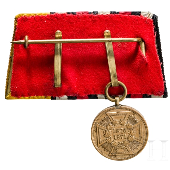 Zweiteilige Ordensschnalle
