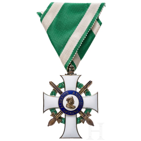 Albrechtsorden - Ritterkreuz 1. Klasse mit Schwertern