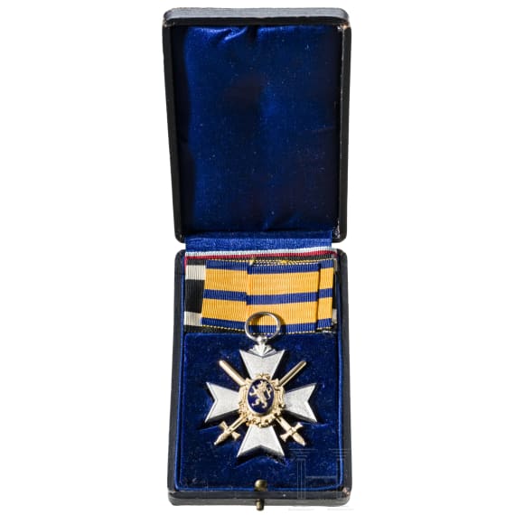 F&uuml;rstlich Schwarzburgisches Ehrenkreuz &ndash; Kreuz 3.Klasse mit Schwertern