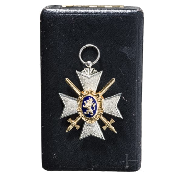 F&uuml;rstlich Schwarzburgisches Ehrenkreuz &ndash; Kreuz 3.Klasse mit Schwertern