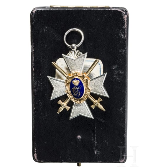F&uuml;rstlich Schwarzburgisches Ehrenkreuz &ndash; Kreuz 3.Klasse mit Schwertern