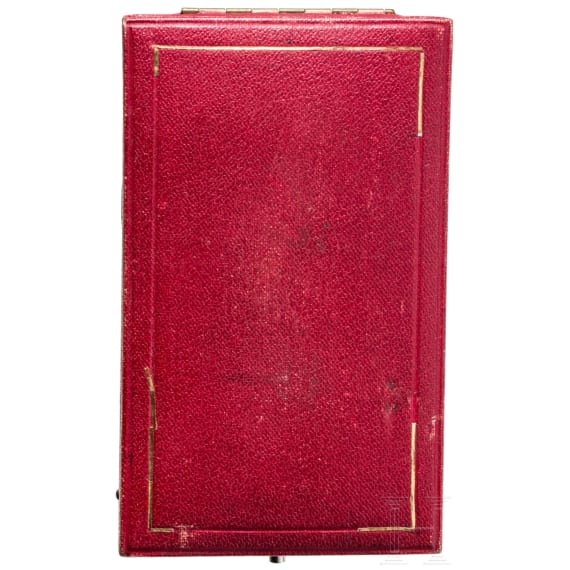 Orden der W&uuml;rttembergischen Krone, Verleihungsetui zum Ritterkreuz