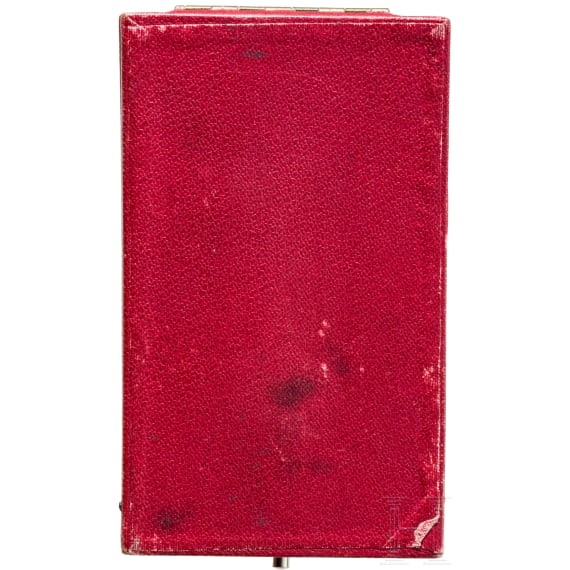 Orden der W&uuml;rttembergischen Krone, Verleihungsetui zum Ritterkreuz